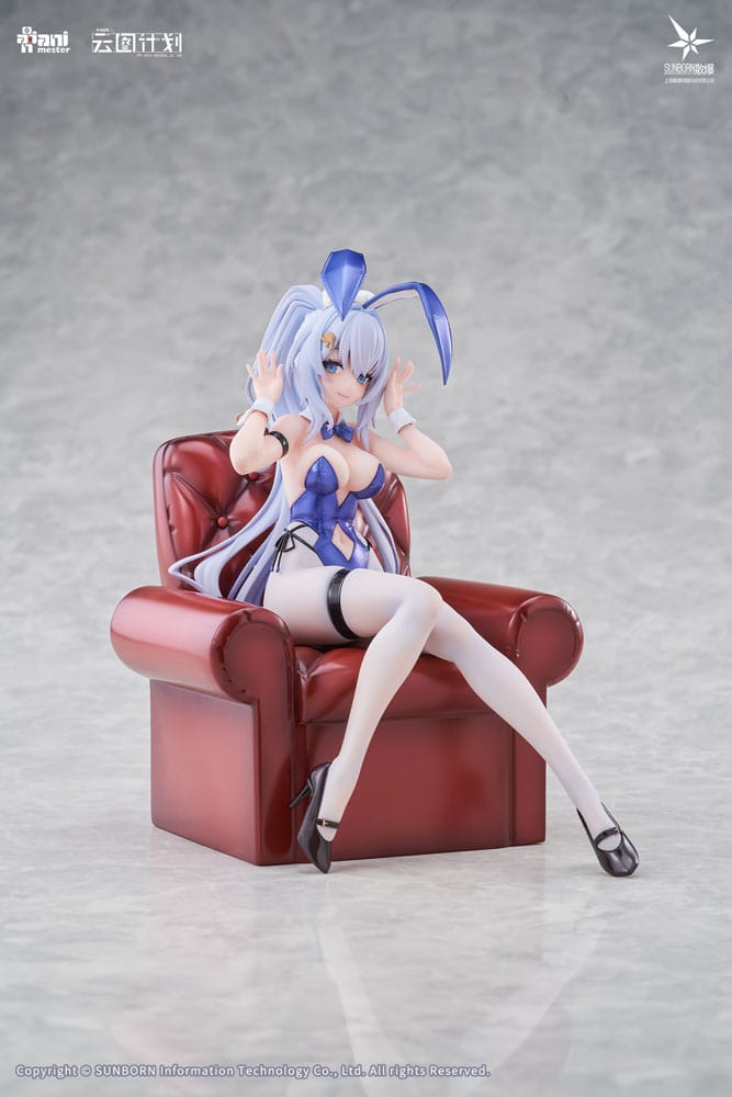 Girls' Frontline: Neural Cloud Figur 1/7 Undine - Sweet Rabbit Symphony 17 cm AniMester