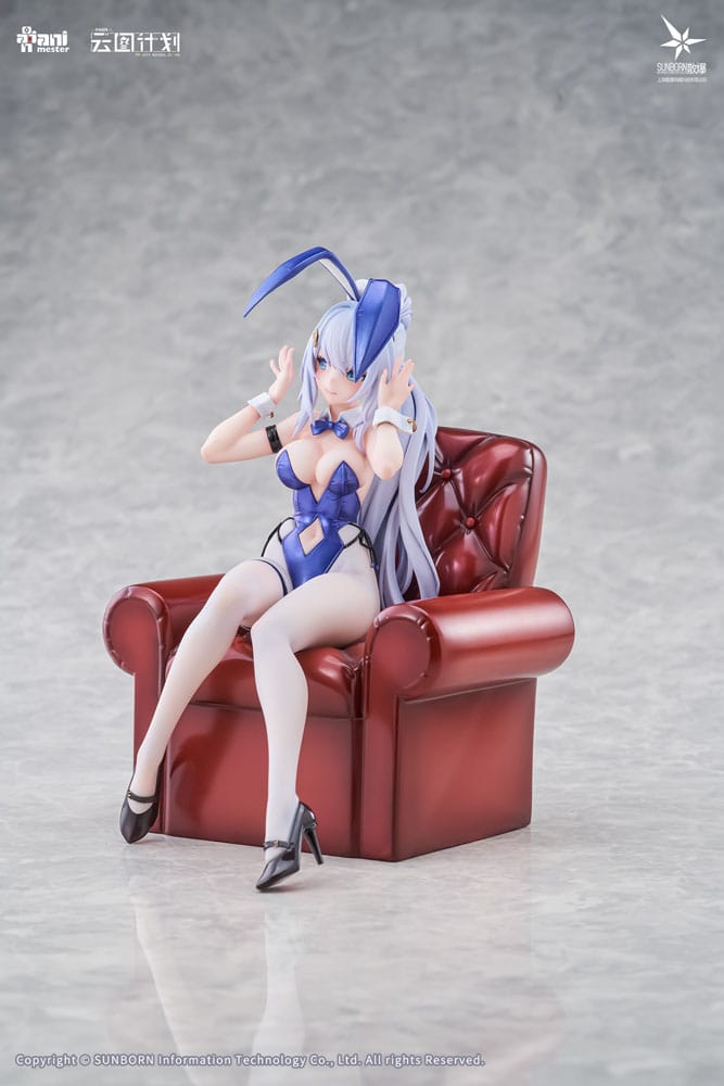 Girls' Frontline: Neural Cloud Figur 1/7 Undine - Sweet Rabbit Symphony 17 cm AniMester