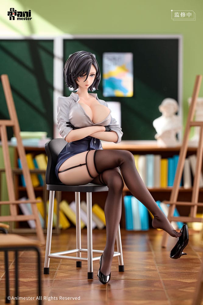 Original Character Figur 1/6 Rumi After-School Art Instruction 22 cm AniMester