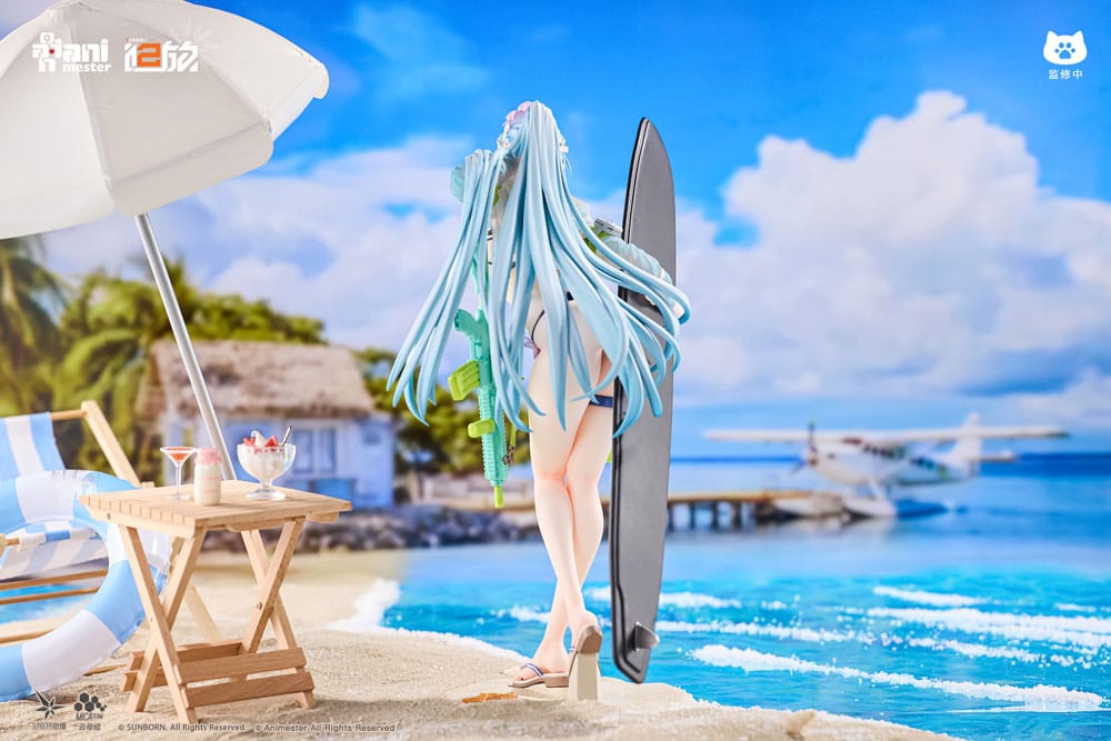 Girls' Frontline 2: Exilium Figur 1/7 HK416 Cerulean Breaker 24 cm AniMester