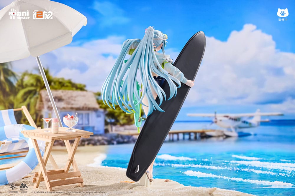 Girls' Frontline 2: Exilium Figur 1/7 HK416 Cerulean Breaker 24 cm AniMester