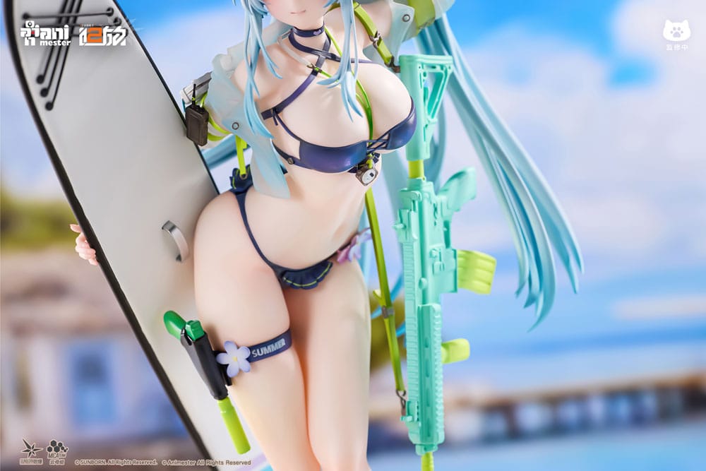 Girls' Frontline 2: Exilium Figur 1/7 HK416 Cerulean Breaker 24 cm AniMester