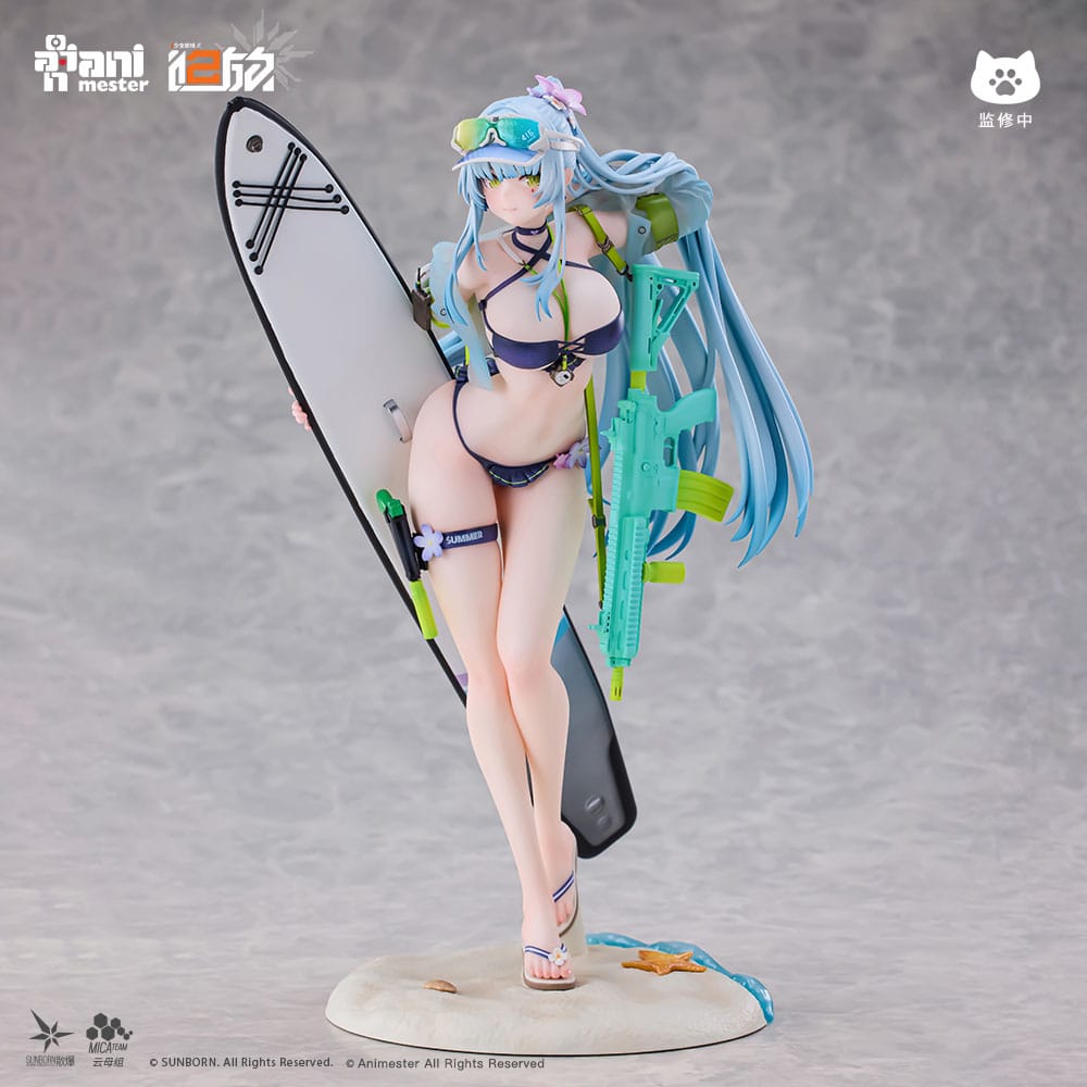 Girls' Frontline 2: Exilium Figur 1/7 HK416 Cerulean Breaker 24 cm AniMester