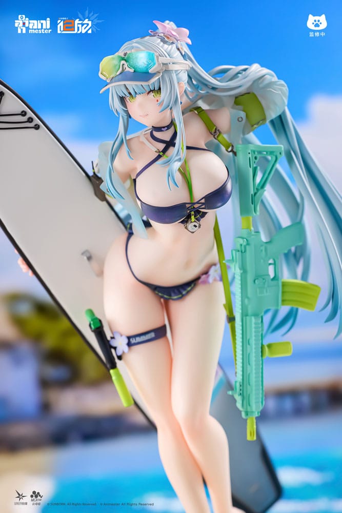 Girls' Frontline 2: Exilium Figur 1/7 HK416 Cerulean Breaker 24 cm AniMester