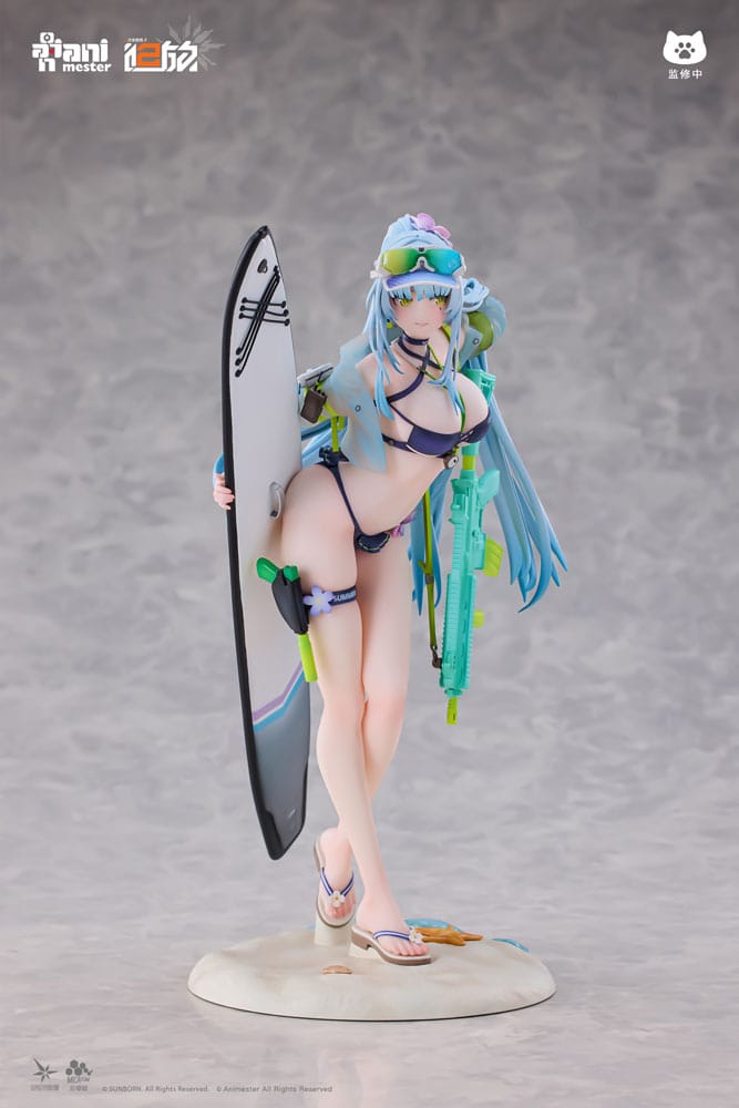 Girls' Frontline 2: Exilium Figur 1/7 HK416 Cerulean Breaker 24 cm AniMester