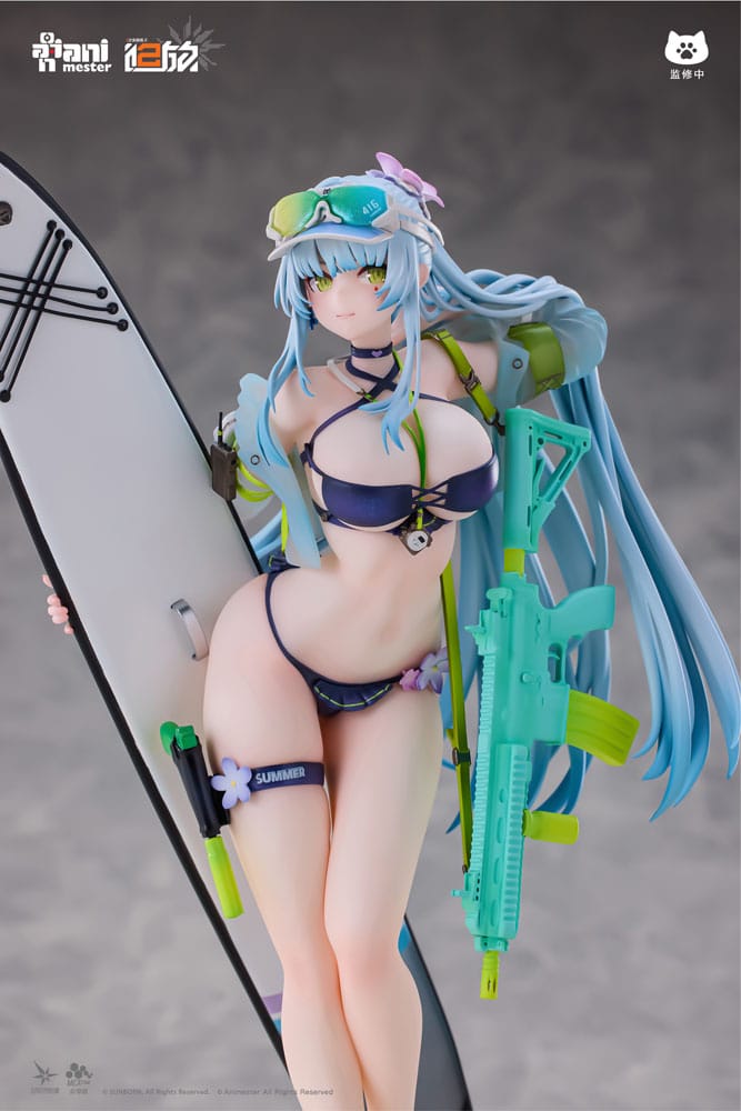 Girls' Frontline 2: Exilium Figur 1/7 HK416 Cerulean Breaker 24 cm AniMester