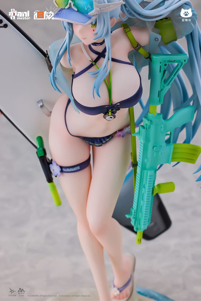 Girls' Frontline 2: Exilium Figur 1/7 HK416 Cerulean Breaker 24 cm AniMester
