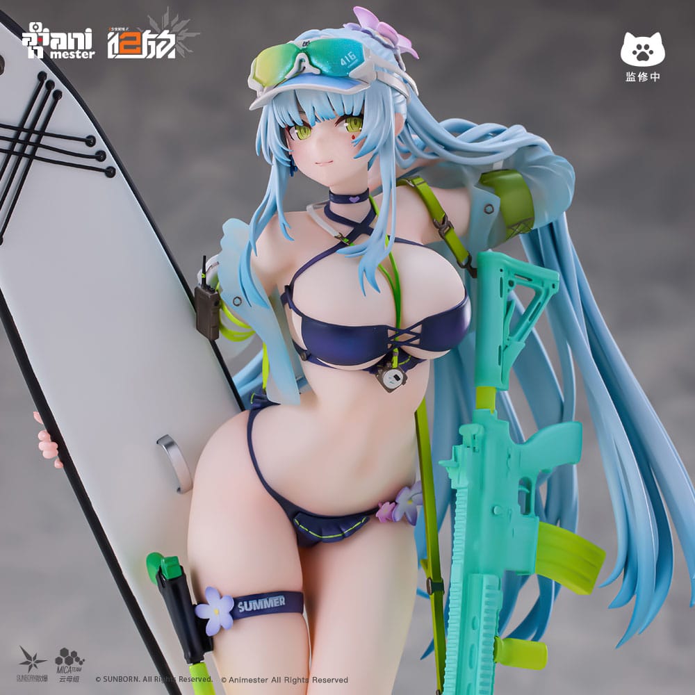 Girls' Frontline 2: Exilium Figur 1/7 HK416 Cerulean Breaker 24 cm AniMester