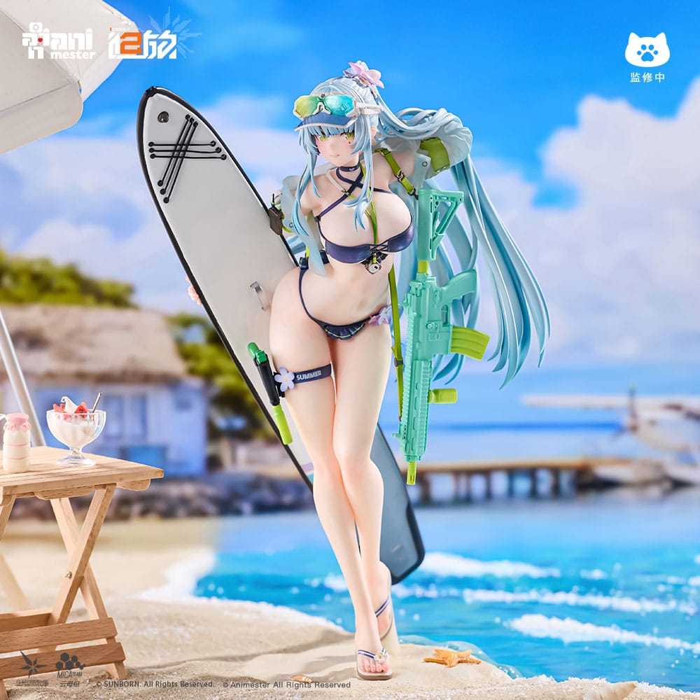 Girls' Frontline 2: Exilium Figur 1/7 HK416 Cerulean Breaker 24 cm AniMester