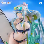 Girls' Frontline 2: Exilium Figur 1/7 HK416 Cerulean Breaker 24 cm AniMester