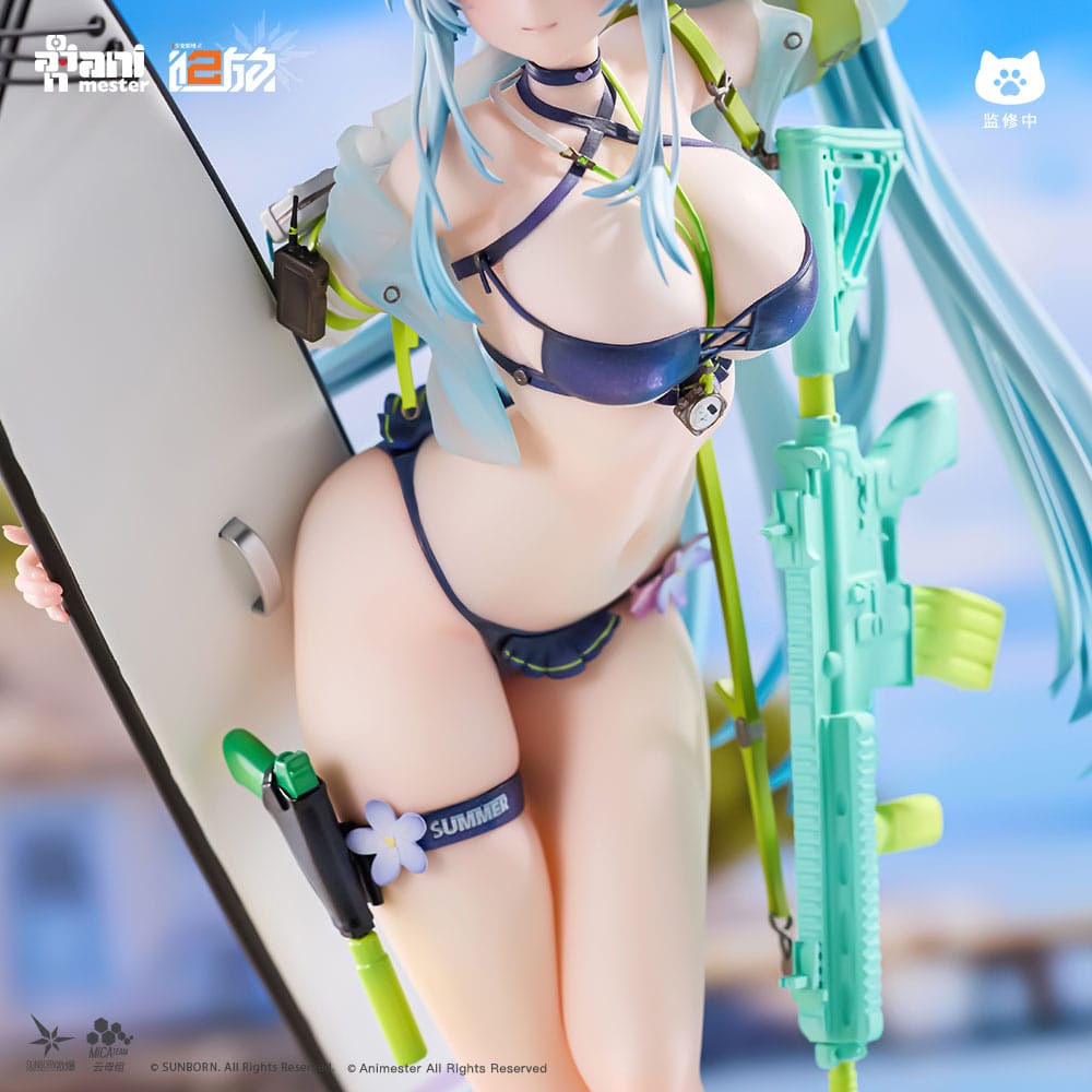 Girls' Frontline 2: Exilium Figur 1/7 HK416 Cerulean Breaker 24 cm AniMester