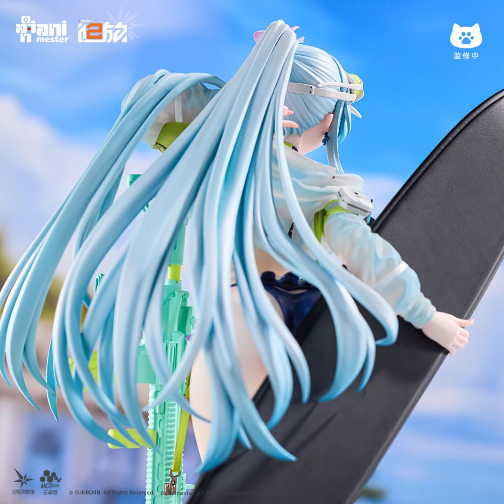 Girls' Frontline 2: Exilium Figur 1/7 HK416 Cerulean Breaker 24 cm AniMester