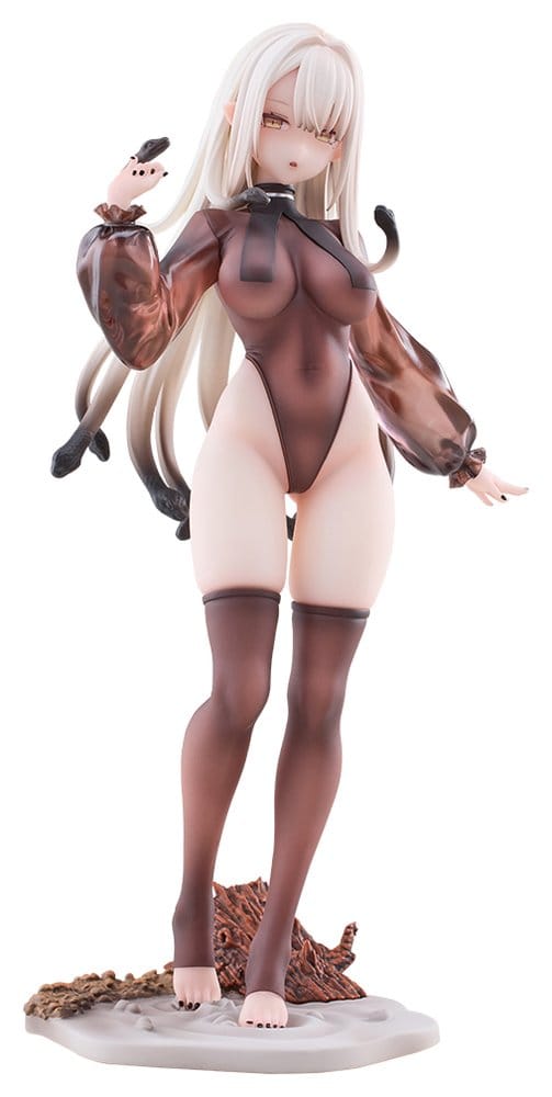 Original Karaktär Easy Pick Series Figur 1/6 Medusa Girl Kirisa 22 cm