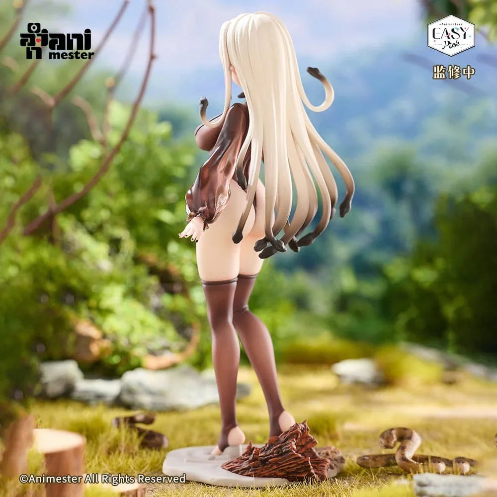 Original Karaktär Easy Pick Series Figur 1/6 Medusa Girl Kirisa 22 cm