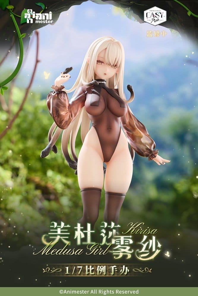 Original Karaktär Easy Pick Series Figur 1/6 Medusa Girl Kirisa 22 cm