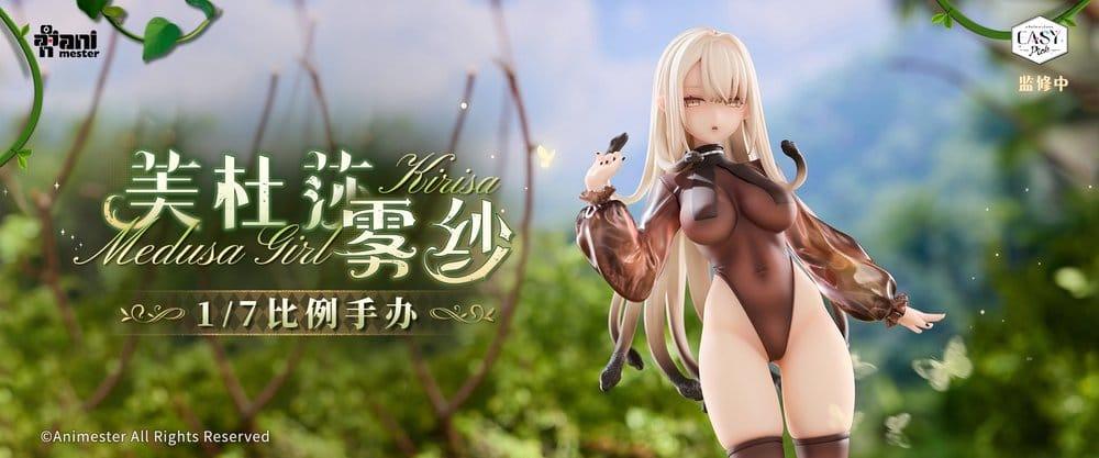 Original Karaktär Easy Pick Series Figur 1/6 Medusa Girl Kirisa 22 cm