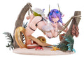 Originalfigur i PVC 1/6 Skala Bright Summer Barbera·Red Illustration av DaiblosCore 14 cm