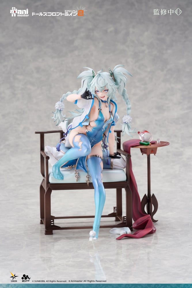 Girls Frontline PVC Figure 1/7 Florence Alluring Larkspur 20 cm