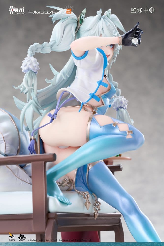 Girls Frontline PVC Figure 1/7 Florence Alluring Larkspur 20 cm