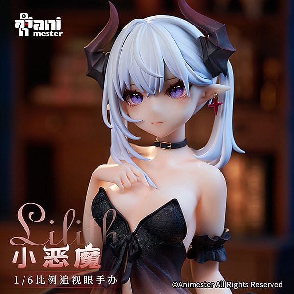 Original Character Statue 1/6 Little Demon Lilith 28 cm AniMester