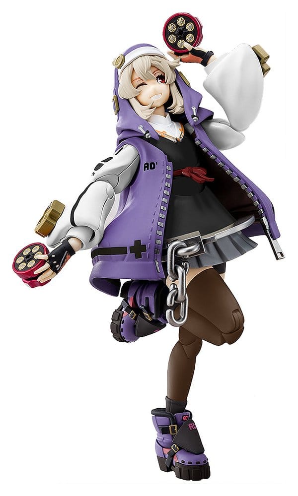 Guilty Gear Strive Plastic Model Kit Bridget Articulation Purple Color Ver. 14 cm