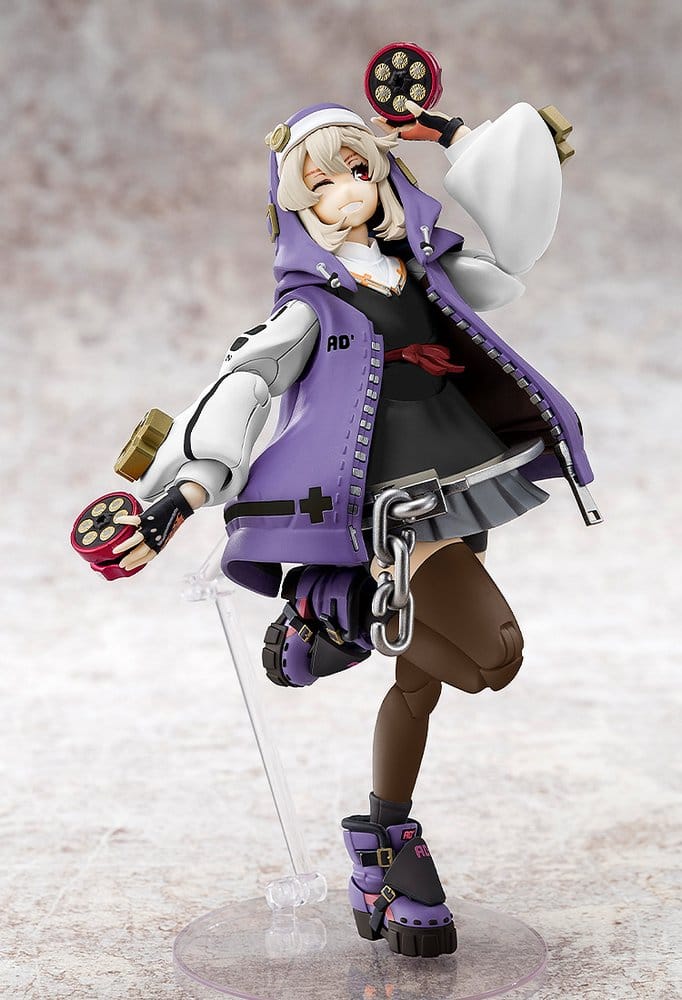 Guilty Gear Strive Plastic Model Kit Bridget Articulation Purple Color Ver. 14 cm