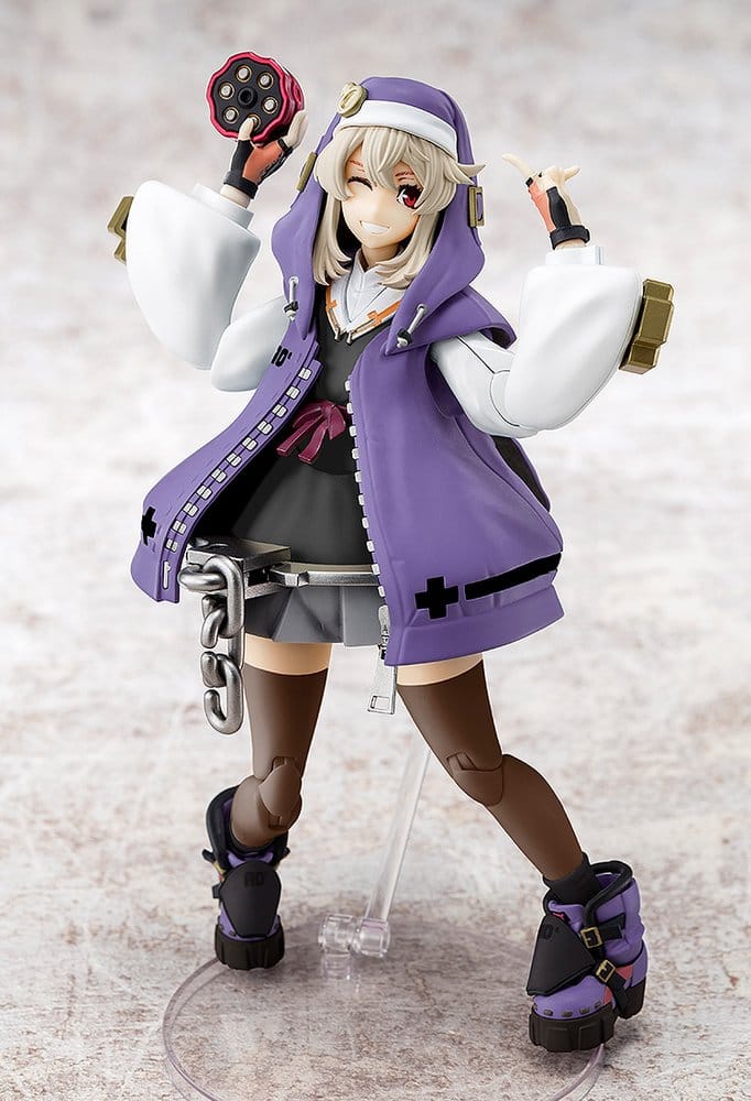 Guilty Gear Strive Plastic Model Kit Bridget Articulation Purple Color Ver. 14 cm