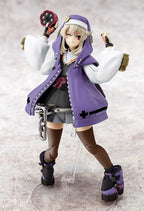 Guilty Gear Strive Plastic Model Kit Bridget Articulation Purple Color Ver. 14 cm