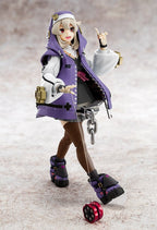 Guilty Gear Strive Plastic Model Kit Bridget Articulation Purple Color Ver. 14 cm