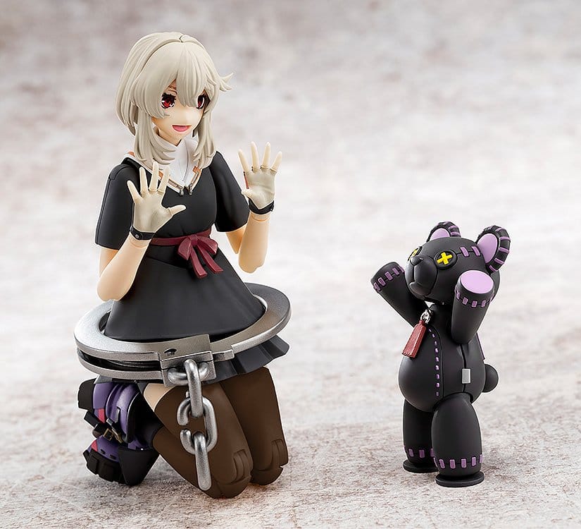 Guilty Gear Strive Plastic Model Kit Bridget Articulation Purple Color Ver. 14 cm