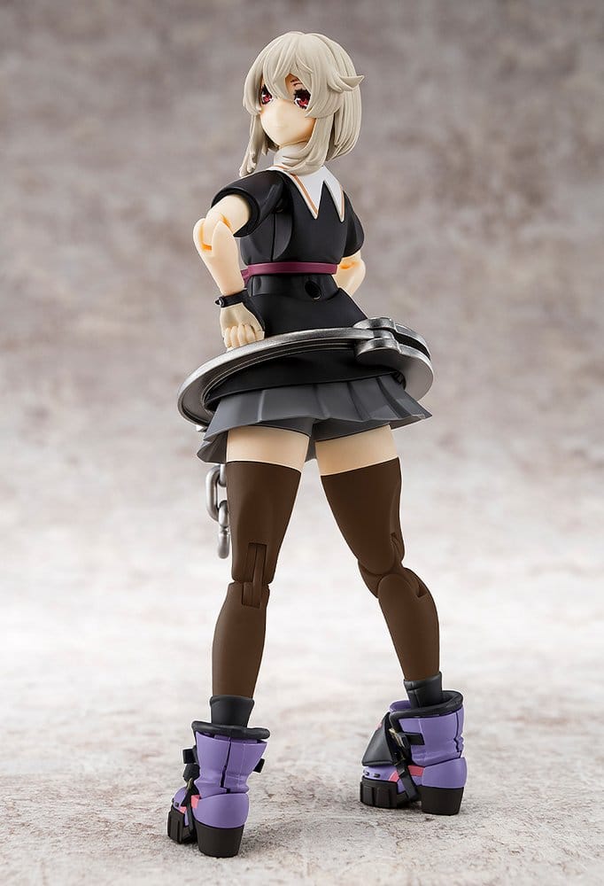 Guilty Gear Strive Plastic Model Kit Bridget Articulation Purple Color Ver. 14 cm