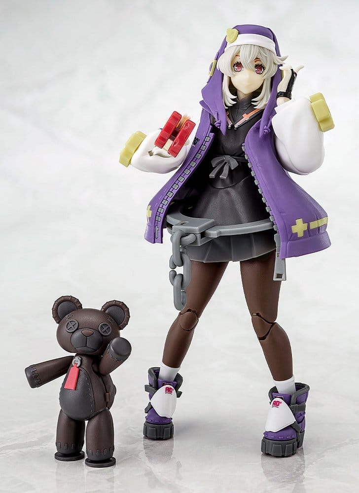 Guilty Gear Strive Plastic Model Kit Bridget Articulation Purple Color Ver. 14 cm