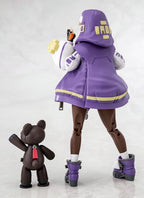 Guilty Gear Strive Plastic Model Kit Bridget Articulation Purple Color Ver. 14 cm