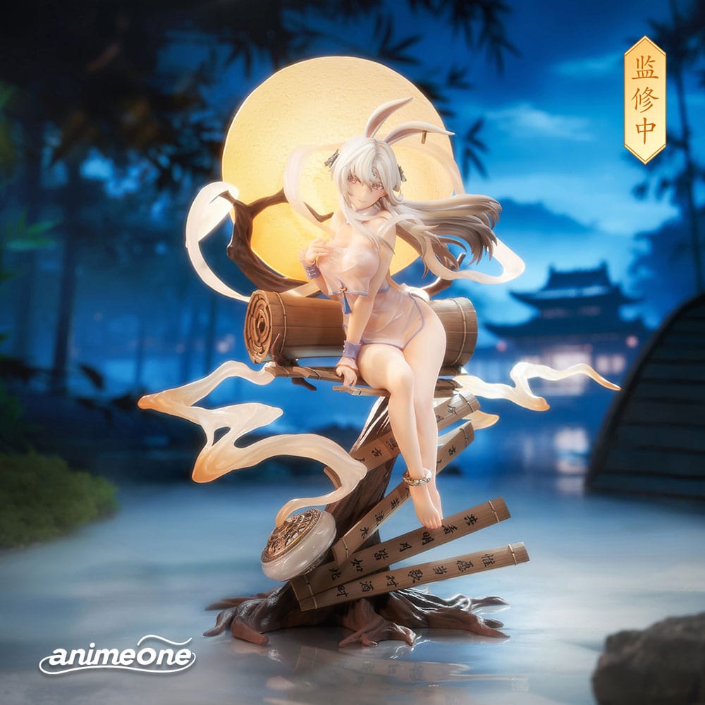 Original Character PVC Figur 1/7 Chang´e Yue Xi Lian Xiang Ver. 29 cm Animeone