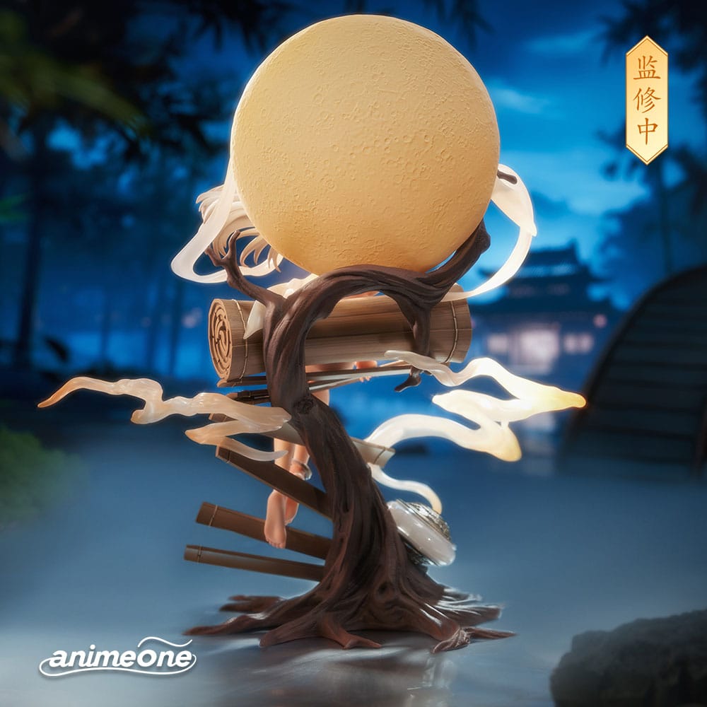 Original Character PVC Figur 1/7 Chang´e Yue Xi Lian Xiang Ver. 29 cm Animeone