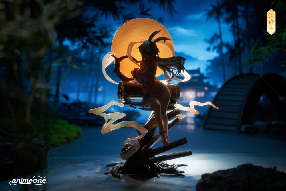 Original Character PVC Figur 1/7 Chang´e Yue Xi Lian Xiang Ver. 29 cm Animeone