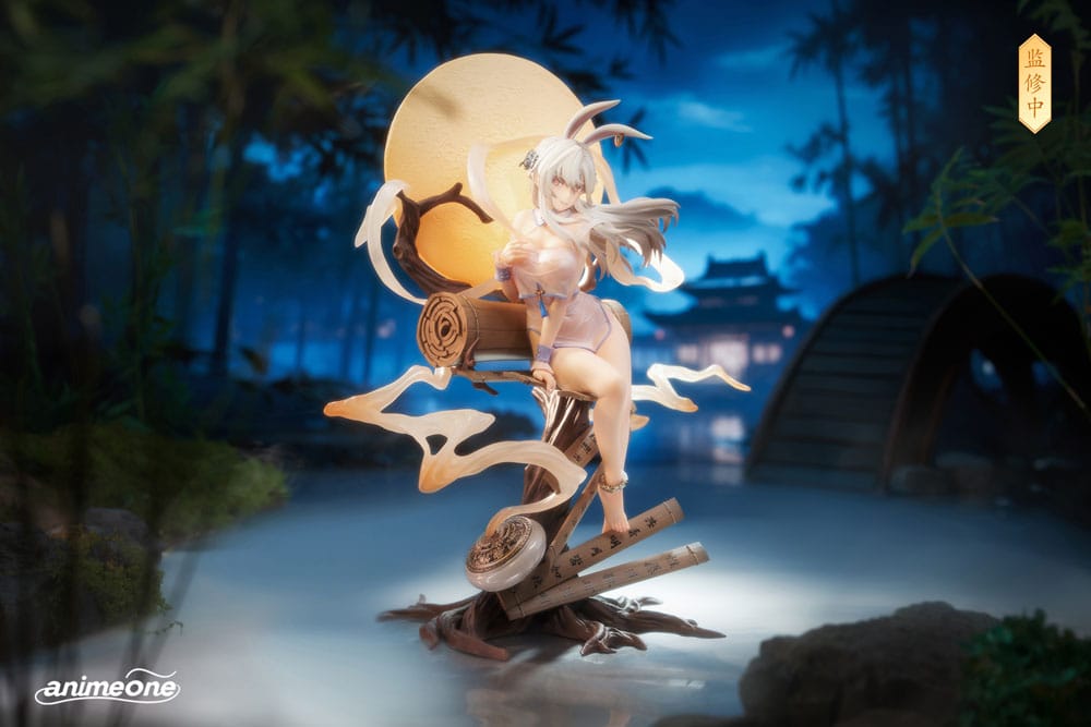 Original Character PVC Figur 1/7 Chang´e Yue Xi Lian Xiang Ver. 29 cm Animeone