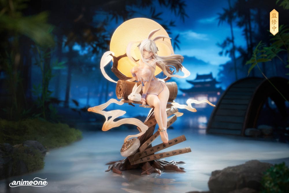 Original Character PVC Figur 1/7 Chang´e Yue Xi Lian Xiang Ver. 29 cm Animeone