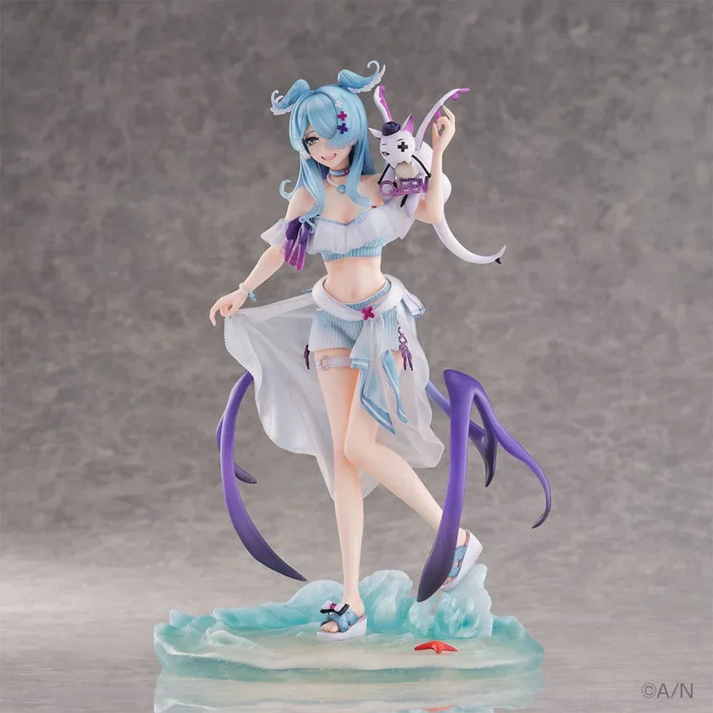 Nijisanji PVC Figur 1/7 Elira Pendora med PIKL Sommarver. 27 cm Anycolor Inc.