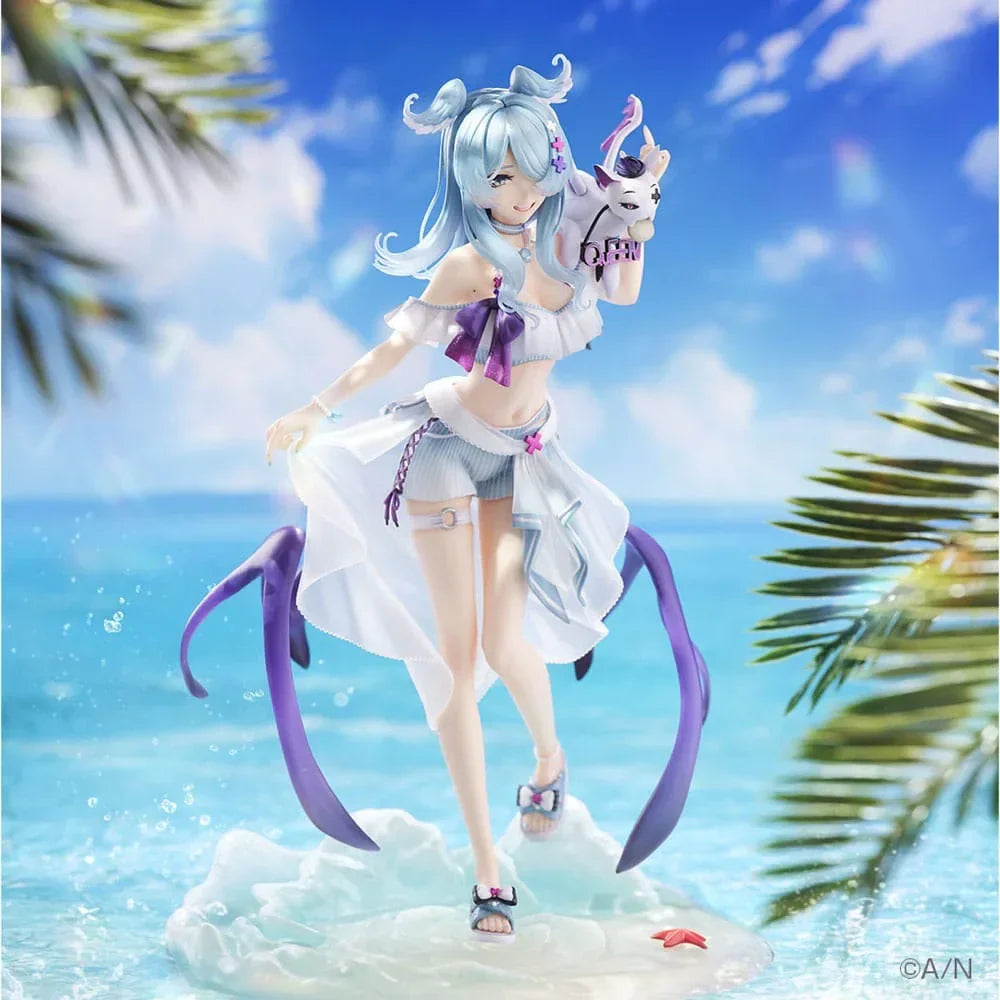 Nijisanji PVC Figur 1/7 Elira Pendora med PIKL Sommarver. 27 cm Anycolor Inc.