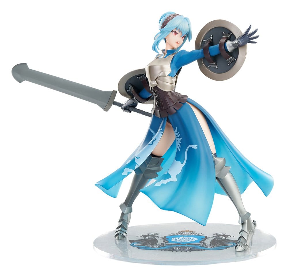 Limepie-serien PVC-figur 1/8 Unicorn Overlord Virginia 23 cm