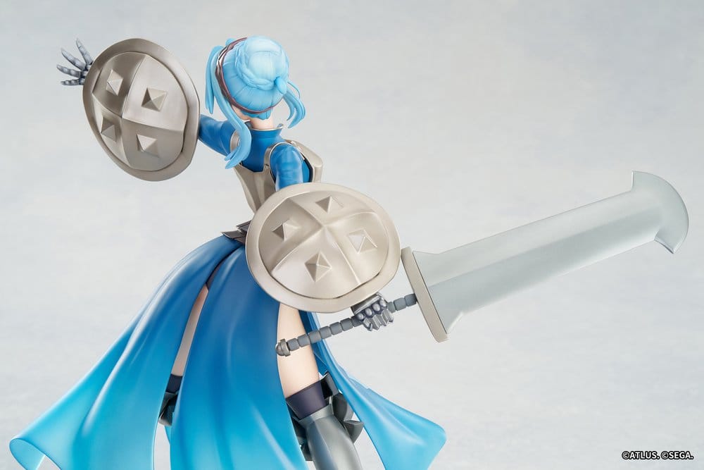 Limepie-serien PVC-figur 1/8 Unicorn Overlord Virginia 23 cm