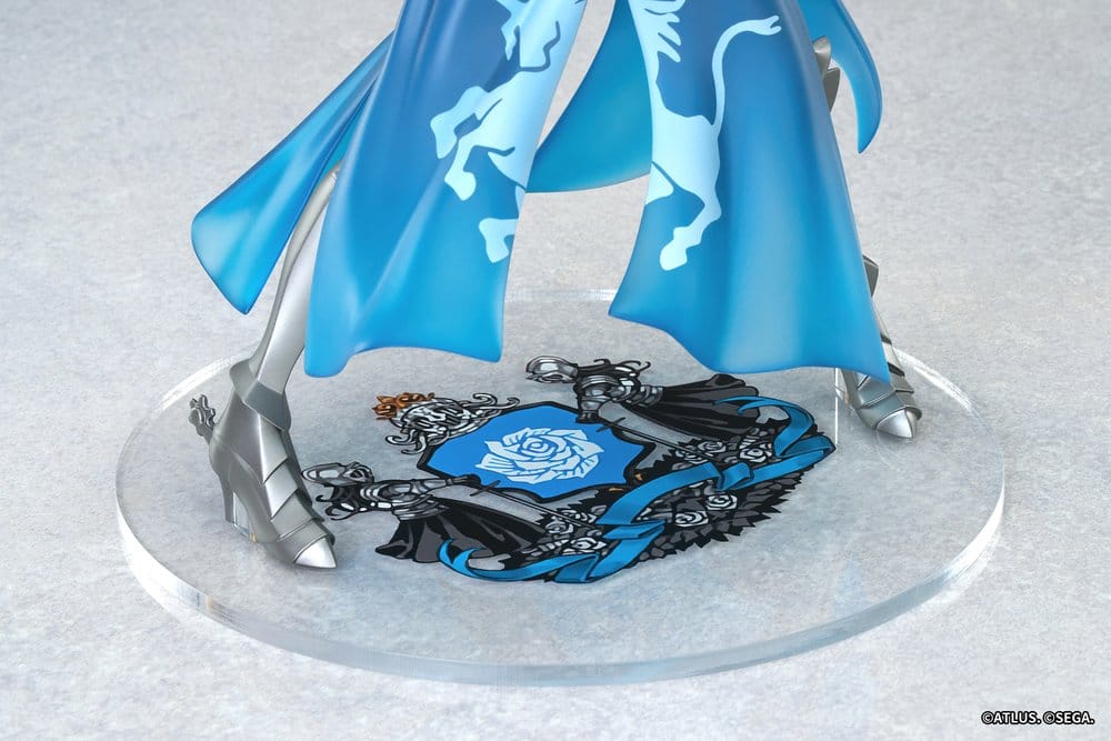 Limepie-serien PVC-figur 1/8 Unicorn Overlord Virginia 23 cm