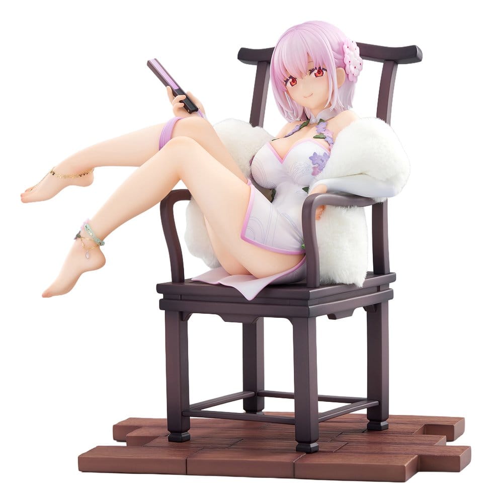 Gridman Universe PVC-figur 1/7 Akane Shinjo Kinesisk klänning Ver. 12 cm