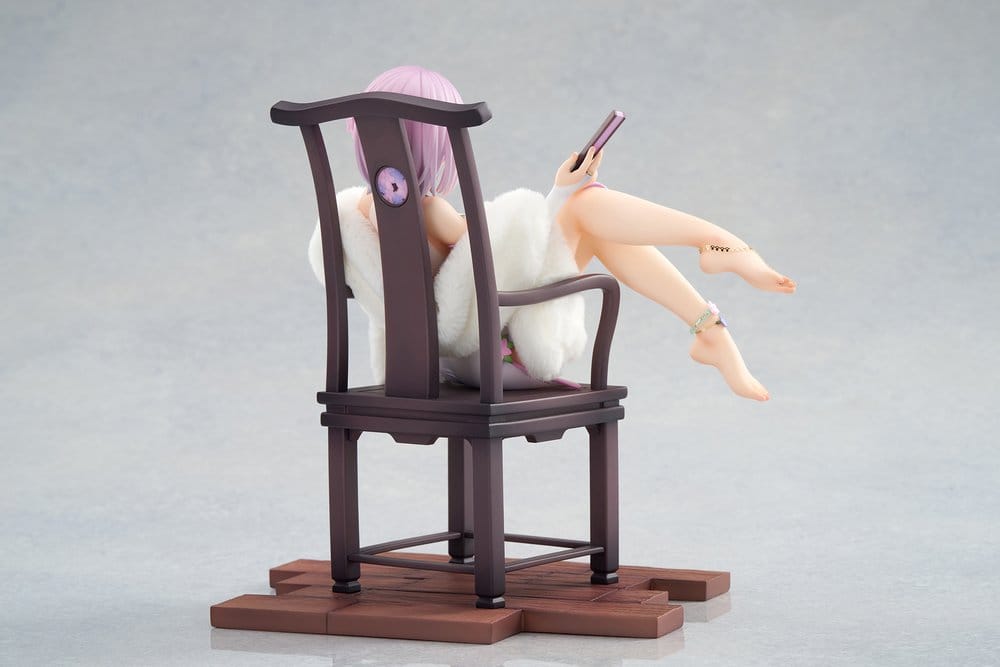 Gridman Universe PVC-figur 1/7 Akane Shinjo Kinesisk klänning Ver. 12 cm