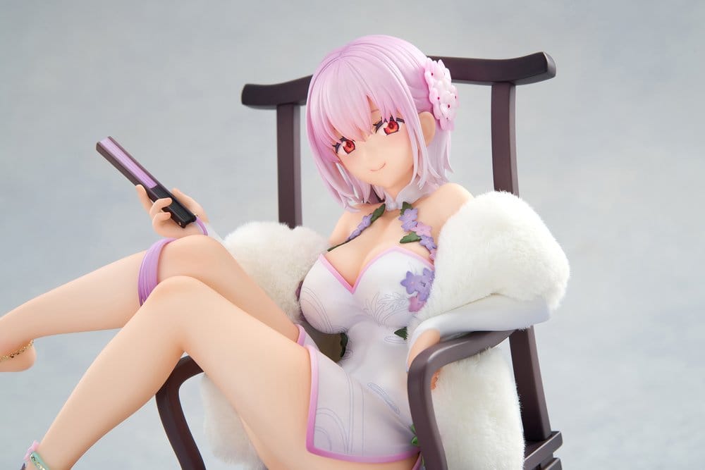 Gridman Universe PVC-figur 1/7 Akane Shinjo Kinesisk klänning Ver. 12 cm