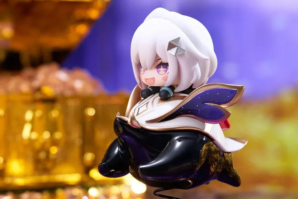 Honkai: Star Rail PVC Figur Hu Tao Chibi Topaz & Numby Chibi Chara 10 cm APEX