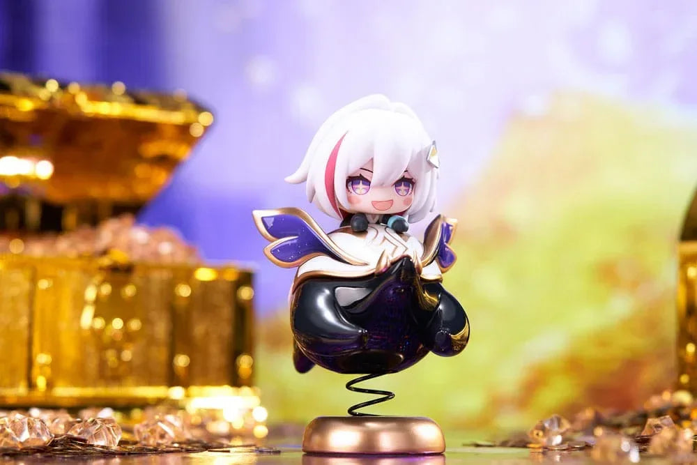 Honkai: Star Rail PVC Figur Hu Tao Chibi Topaz & Numby Chibi Chara 10 cm APEX
