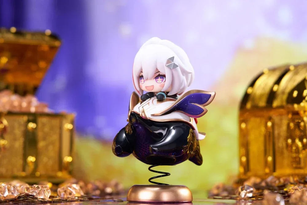 Honkai: Star Rail PVC Figur Hu Tao Chibi Topaz & Numby Chibi Chara 10 cm APEX