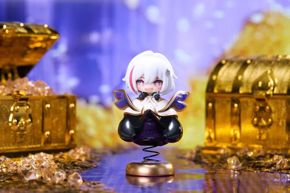 Honkai: Star Rail PVC Figur Hu Tao Chibi Topaz & Numby Chibi Chara 10 cm APEX